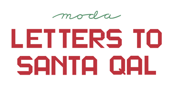 Letters to Santa QAL Logo Letters to Santa QAL Logo