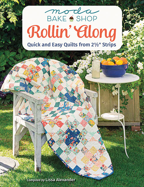 Moda Bake Shop book MBS Rollin' Along