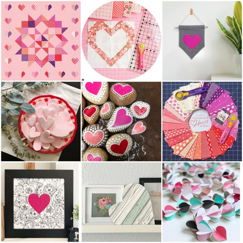 Handmade Heart a Day Handmade Heart a Day