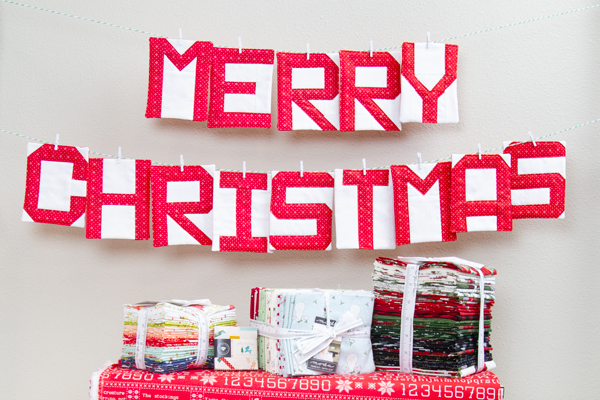 Letter Garland Merry Christmas Letter Garland Merry Christmas