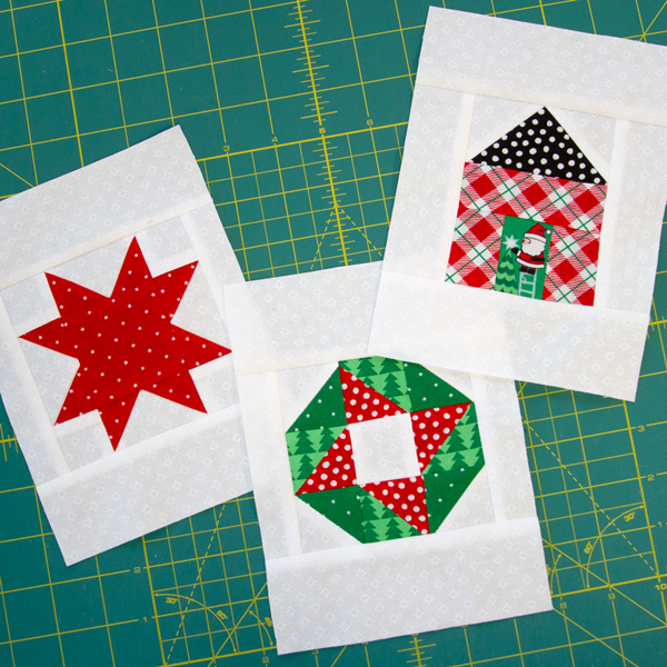 Letters to Santa Filler Blocks 1-3 Letters to Santa Filler Blocks 1-3